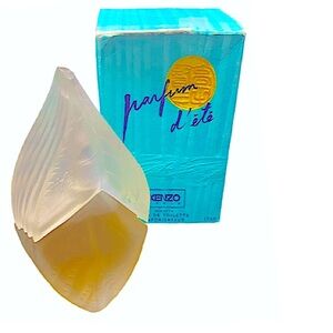 NWOT Kenzo 50ML Parfum D’Ete Eau De Toilette Discontinued 1.7Floz